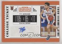 RPS College Ticket - Ty Jerome (White Jersey)