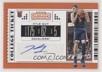 RPS College Ticket - Kyle Guy