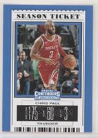 Season Ticket Variation - Chris Paul (Red Jersey)