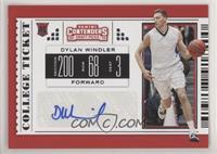 College Ticket - Dylan Windler [EX to NM]