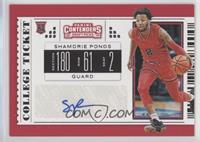 College Ticket - Shamorie Ponds