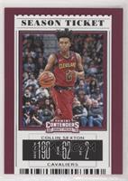 Season Ticket - Collin Sexton (Red Jersey)