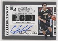 College Ticket - Carsen Edwards