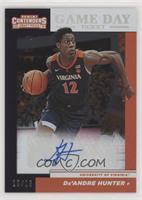 De'Andre Hunter #/18