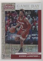 Romeo Langford #/10