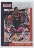 De'Andre Hunter #/15