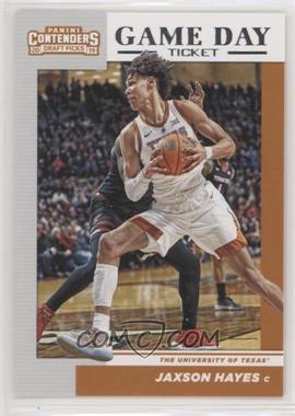 2019-20 Panini Contenders Draft Picks - Game Day Tickets #10 - Jaxson Hayes