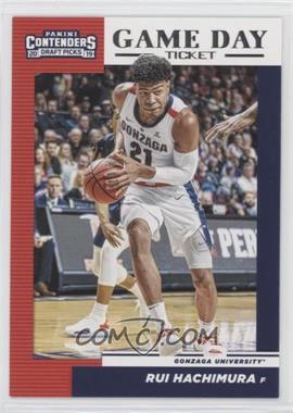 2019-20 Panini Contenders Draft Picks - Game Day Tickets #11 - Rui Hachimura