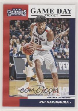 2019-20 Panini Contenders Draft Picks - Game Day Tickets #11 - Rui Hachimura