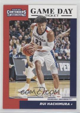 2019-20 Panini Contenders Draft Picks - Game Day Tickets #11 - Rui Hachimura