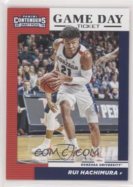 2019-20 Panini Contenders Draft Picks - Game Day Tickets #11 - Rui Hachimura