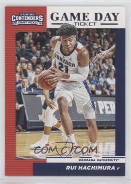 2019-20 Panini Contenders Draft Picks - Game Day Tickets #11 - Rui Hachimura