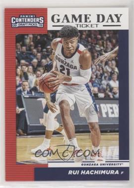 2019-20 Panini Contenders Draft Picks - Game Day Tickets #11 - Rui Hachimura