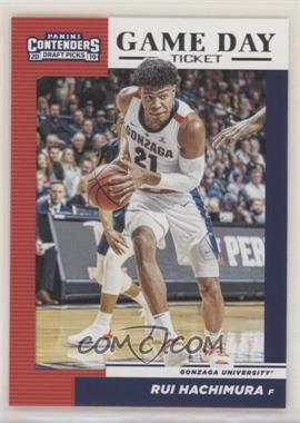 2019-20 Panini Contenders Draft Picks - Game Day Tickets #11 - Rui Hachimura