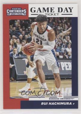 2019-20 Panini Contenders Draft Picks - Game Day Tickets #11 - Rui Hachimura