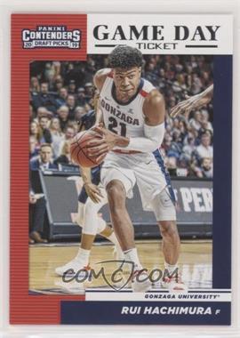 2019-20 Panini Contenders Draft Picks - Game Day Tickets #11 - Rui Hachimura