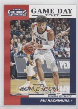 2019-20 Panini Contenders Draft Picks - Game Day Tickets #11 - Rui Hachimura