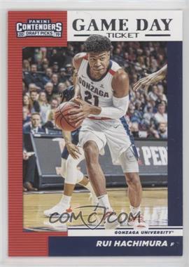 2019-20 Panini Contenders Draft Picks - Game Day Tickets #11 - Rui Hachimura