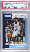 Nassir Little [PSA 9 MINT]