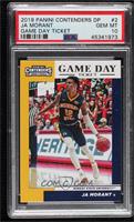 Ja Morant [PSA 10 GEM MT]