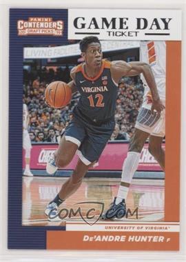 2019-20 Panini Contenders Draft Picks - Game Day Tickets #7 - De'Andre Hunter