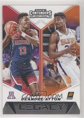 2019-20 Panini Contenders Draft Picks - Legacy #22 - Deandre Ayton