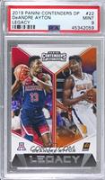 Deandre Ayton [PSA 9 MINT]