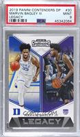 Marvin Bagley III [PSA 9 MINT]