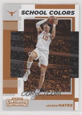 2019-20 Panini Contenders Draft Picks - School Colors #10 - Jaxson Hayes