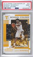 Admiral Schofield [PSA 9 MINT]