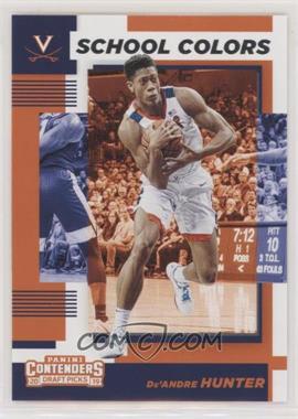 2019-20 Panini Contenders Draft Picks - School Colors #7 - De'Andre Hunter