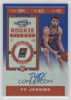 Rookie Ticket - Ty Jerome #/99