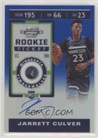 Rookie Ticket - Jarrett Culver #/99