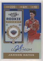 Rookie Ticket Variation - Jaxson Hayes #/99