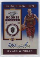 Rookie Ticket - Dylan Windler #/99