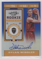 Rookie Ticket Variation - Dylan Windler #/99