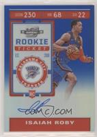 Rookie Ticket Variation - Isaiah Roby #/99