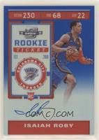 Rookie Ticket Variation - Isaiah Roby #/99