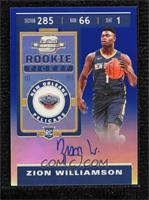 Rookie Ticket - Zion Williamson #/35