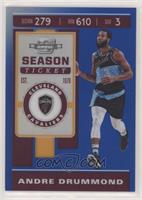 Season Ticket - Andre Drummond #/99