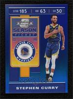 Season Ticket - Stephen Curry #/99