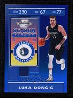 Season Ticket - Luka Doncic #/99