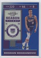 Season Ticket - Bogdan Bogdanovic #/99