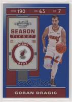 Season Ticket - Goran Dragic #/99