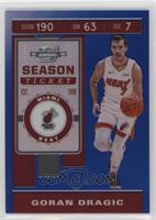 Season Ticket - Goran Dragic #/99