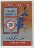 Rookie Ticket Variation - Isaiah Roby #/25