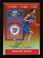 Rookie Ticket Variation - Isaiah Roby #/25