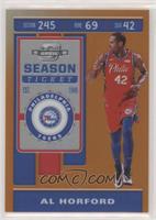 Season Ticket - Al Horford #/49