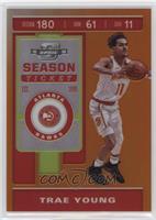 Season Ticket - Trae Young #/49