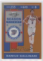 Season Ticket - Danilo Gallinari #/49